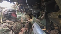 Secretary of the Army Visits U.S. Soldiers in Poland