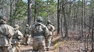 Joint Base McGuire-Dix-Lakehurst - 99 RSC Best Squad Competition. April 10, 2025.