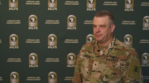 Interview: Brig. Gen. Brian Medcalf speaks about African Land Forces Summit 2025