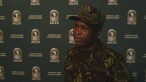 Interview: Lt. Gen. David Tarus speaks about African Land Forces Summit 2025