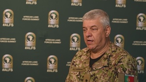 Interview:  Lt. Gen. RuiFerreira speaks about African Land Forces Summit 2025
