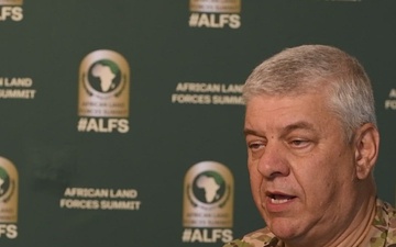 Interview:  Lt. Gen. RuiFerreira speaks about African Land Forces Summit 2025