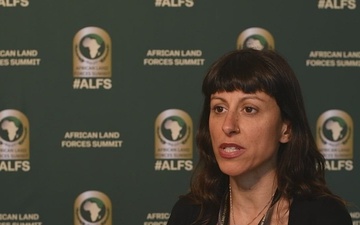 Interview: Lidija Simlesal speaks about African Land Forces Summit 2025