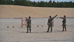 Joint Base McGuire-Dix-Lakehurst - 99 RSC Best Squad Competition. April 10, 2025.