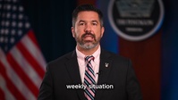 Chief Pentagon Spokesman Sean Parnell Weekly SITREP April 10