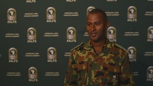 Interview: Lt. Col. Kamalia Ali speaks about African Land Forces Summit 2025