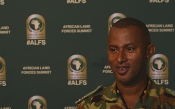 Interview: Lt. Col. Kamalia Ali speaks about African Land Forces Summit 2025