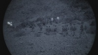 V16 participate in R400 night live-fire platoon attacks