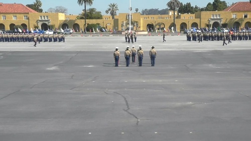 MCRD San Diego Hotel Company Graduation