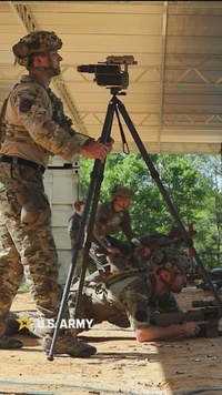 3rd ID Competes in the 2025 International Sniper Competition