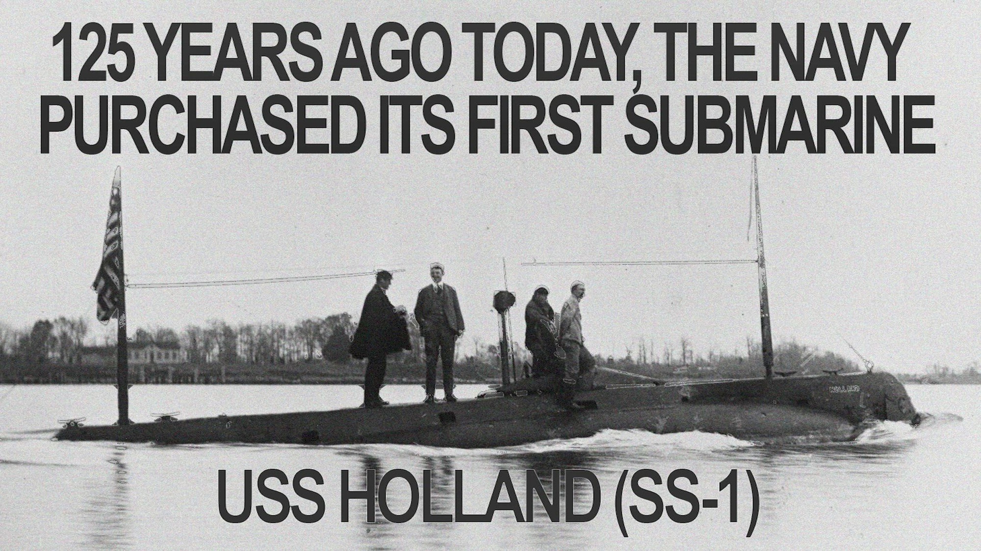 Sailors wish the U.S. submarine force a happy 125th birthday. Commander, Submarine Group (SUBGRU) 9, exercises administrative control authority for assigned submarine commands and units in the Pacific Northwest providing oversight for shipboard training, personnel, supply and material readiness of SSBNs and their crews. SUBGRU-9 is also responsible for nuclear submarines undergoing conversion or overhaul at Puget Sound Naval Shipyard in Bremerton. (U.S. Navy video by Submarine Group 9 Public Affairs)