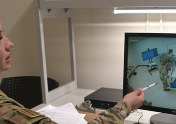 B-roll of 156th Medical Group inaugurates trauma training sim lab