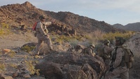 Marines with 3rd LCT conduct a live-fire exercise at Range 400