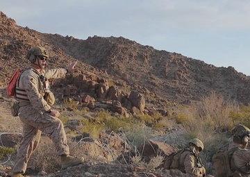 Marines with 3rd LCT conduct a live-fire exercise at Range 400