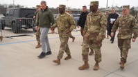 Secretary of the Army tours Powidz APS-2 worksite in Poland on first visit to Europe