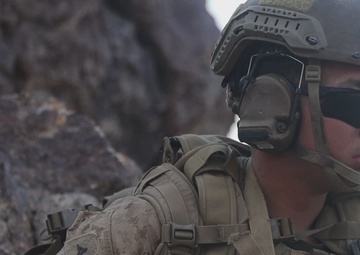 Marines with 3rd LCT conduct a live-fire exercise at Range 400