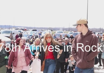 1st Battalion, 178th Infantry Regiment Returns After Successful Deployment