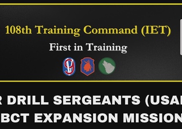 Fort Sill BCT Expansion Mission Underway Led by USAR Drill Sergeant Battalion - Golf (Guardians) 434th Brigade
