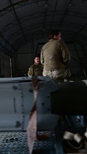 D.C. Air National Guard conducts Conventional Munitions Training