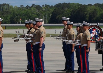 2025 MCAS Beaufort Airshow Day 1 Roll