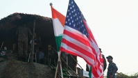 U.S., Indian joint forces conduct large-scale amphibious landing drill during Exercise Tiger Triumph 2025