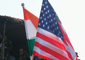 U.S., Indian joint forces conduct large-scale amphibious landing drill during Exercise Tiger Triumph 2025