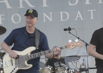 Performance of the Lt. Dan Band at Fort Novosel Springfest