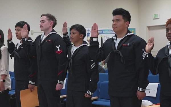 Naturalization Ceremony on CFAY