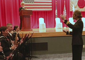 Change of Command - Commander, Submarine Group Seven