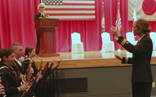 Change of Command - Commander, Submarine Group Seven