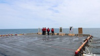 USS Iwo Jima Conducts a Live-Fire Exercise Underway