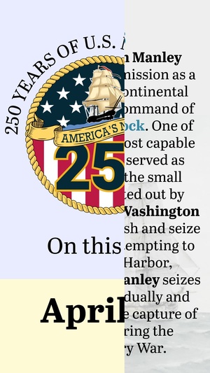 On This Day in Naval History: April 17 (Vertical)