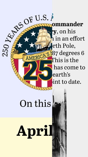 On This Day in Naval History: April 21 (Vertical)