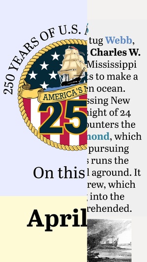 On This Day in Naval History: April 22 (Vertical)