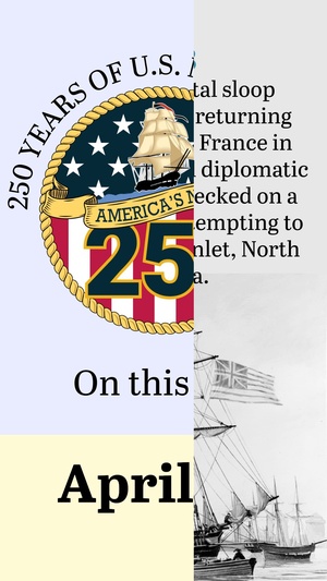 On This Day in Naval History: April 24 (Vertical)