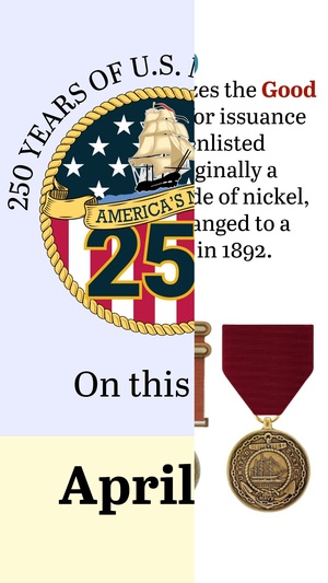 On This Day in Naval History: April 26 (Vertical)