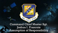 310th Space Wing welcomes new command chief