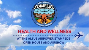 97th MDG tips to stay healthy during the Altus Airpower Stampede Open House and Air Show