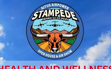 97th MDG tips to stay healthy during the Altus Airpower Stampede Open House and Air Show