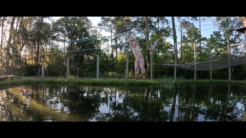 Alpha Company Confidence Course