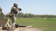 XVIII Airborne Corps Best Squad Competition Day 1 Range