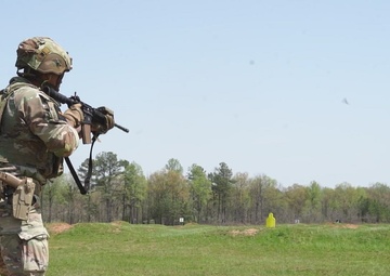XVIII Airborne Corps Best Squad Competition Day 1 Range