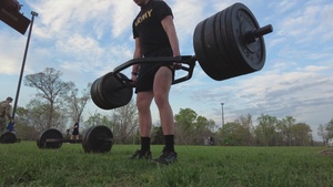 XVIII Airborne Corps Best Squad Competition Day One: ACFT B-Roll