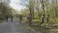 XVIII Airborne Corps Best Squad Competition Day One: Air Assault Obstacle Course B-Roll