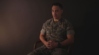 Lt. Col. Joshua Chambers talks about Grandfather's actions on Iwo Jima