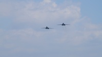 B-1s train with ROKAF, conduct flyover