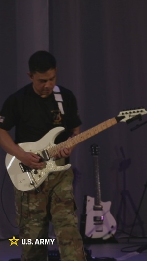 U.S. Army Europe and Africa Band and Chorus Performs at Outreach Tour Reel