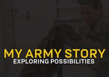 SPC Kira Cano | Animal Care Specialist (68T)