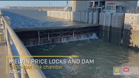Melvin Price Locks and Dam Liftgate