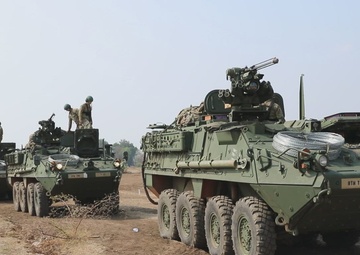 Movement to Contact Training Exercise Conducted during Hanuman Guardian 2025